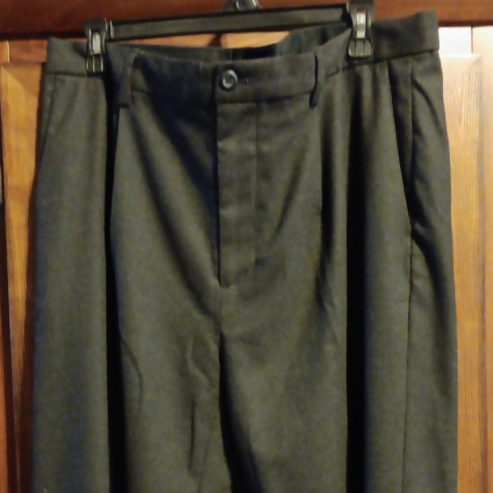Mens Bananna Republic Brushed Pleated Pants 36x36